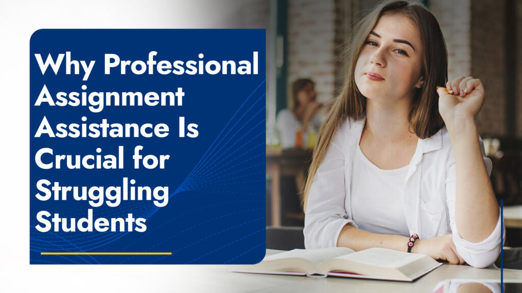 Why Professional Assignment Assistance Is Crucial for Struggling ...